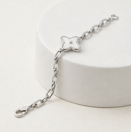 Ivory Grace Charm Bracelet