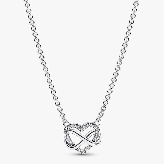 Infinity Heart Necklace