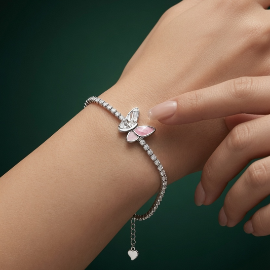 Graceful Butterfly Luxe Bracelet