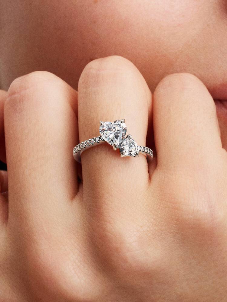 Heart Sparkling Ring
