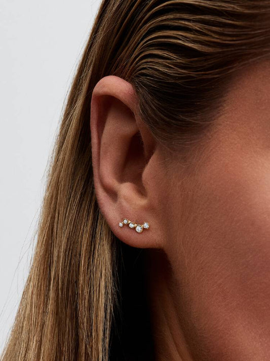 Droplet Stud Earrings