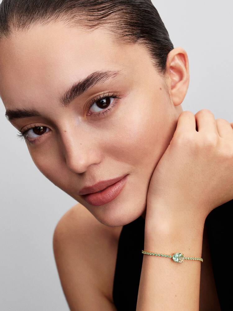 Slider Tennis Bracelet