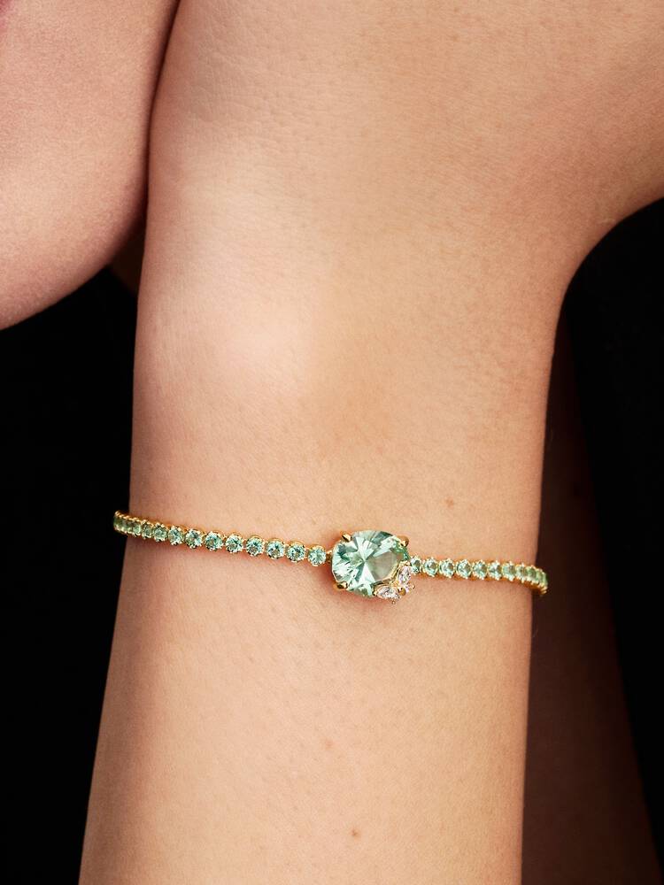 Slider Tennis Bracelet