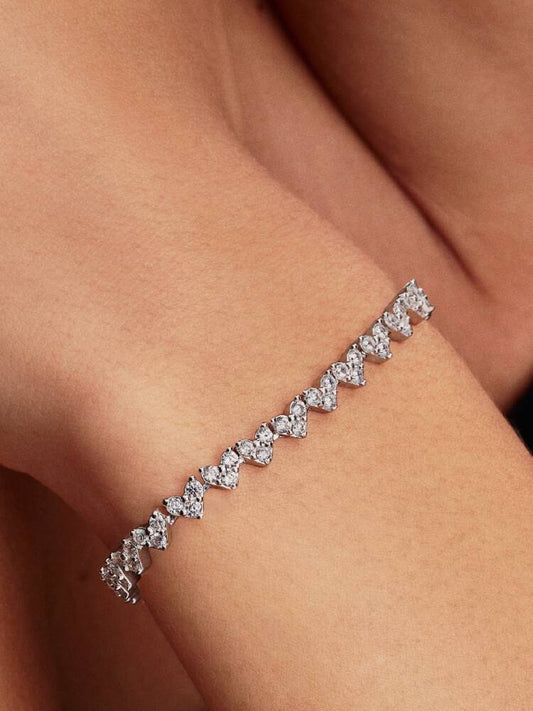 Stone Heart Bracelet