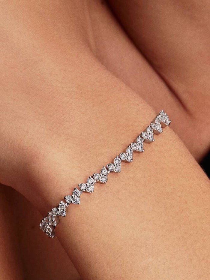 Stone Heart Bracelet