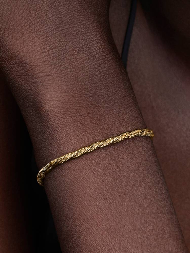 Twisted Snake Chain