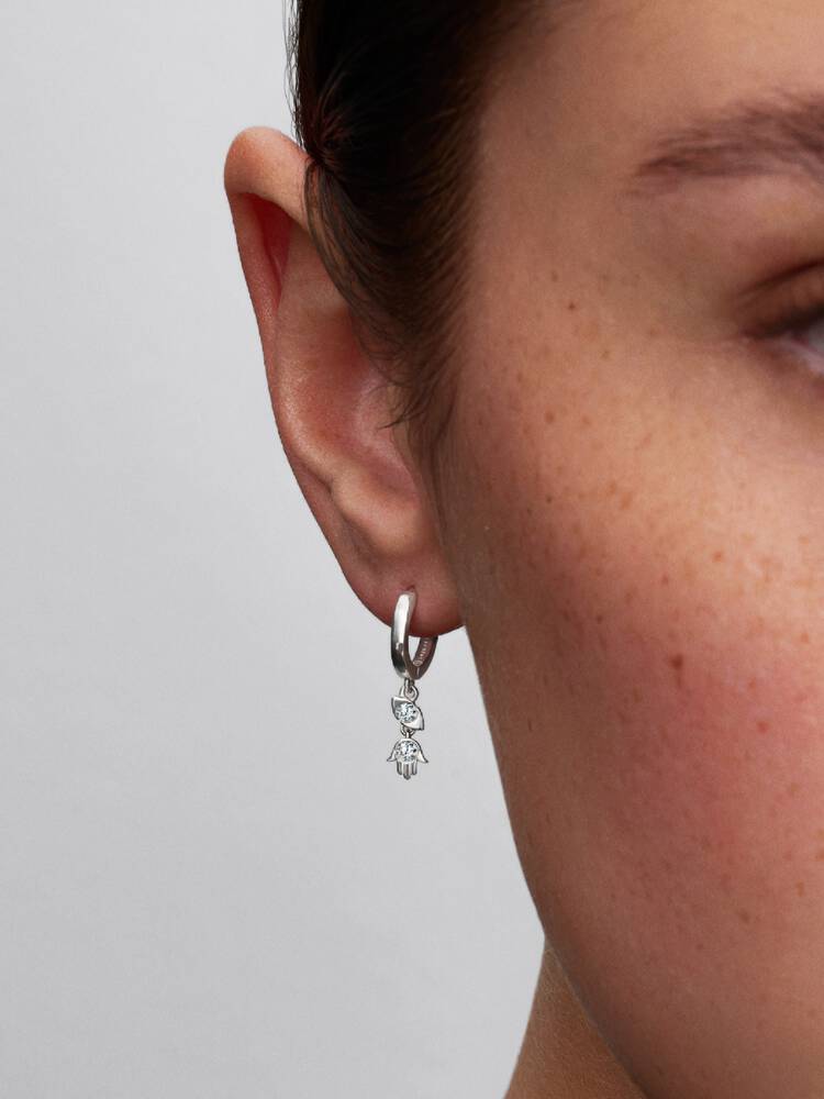 Hand Dangle Earrings