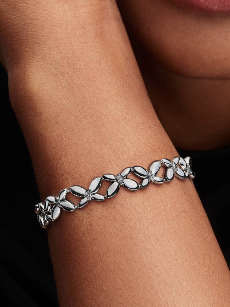 Butterfly Link Bracelet