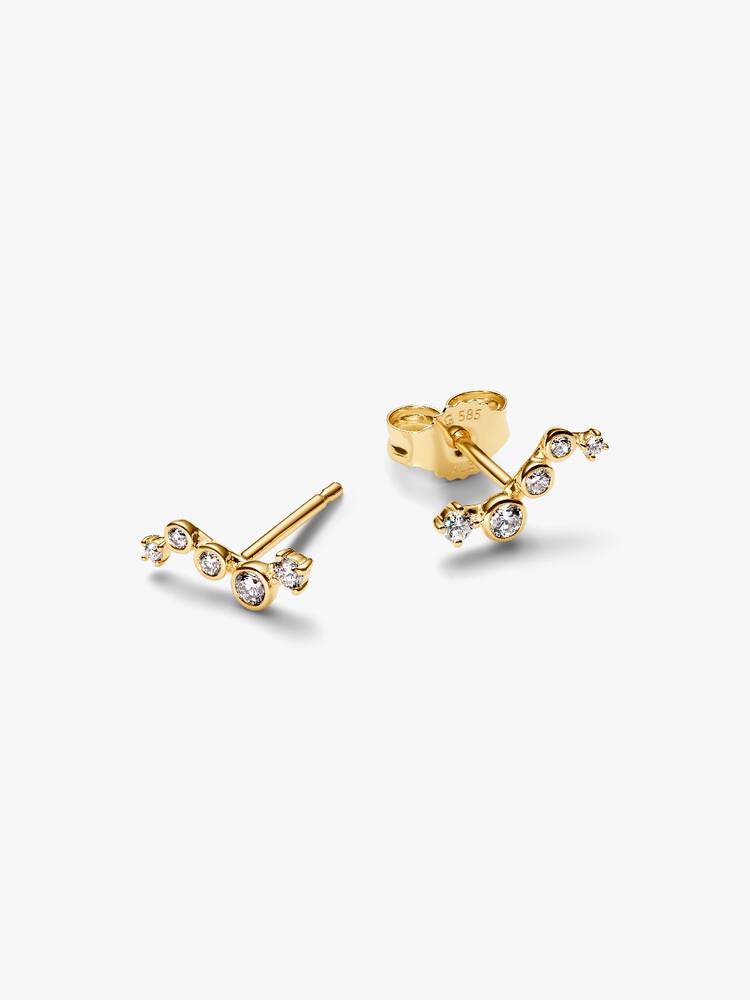 Droplet Stud Earrings