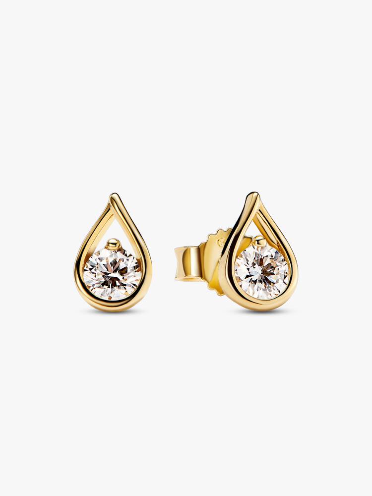 Diamond Shape Earrings