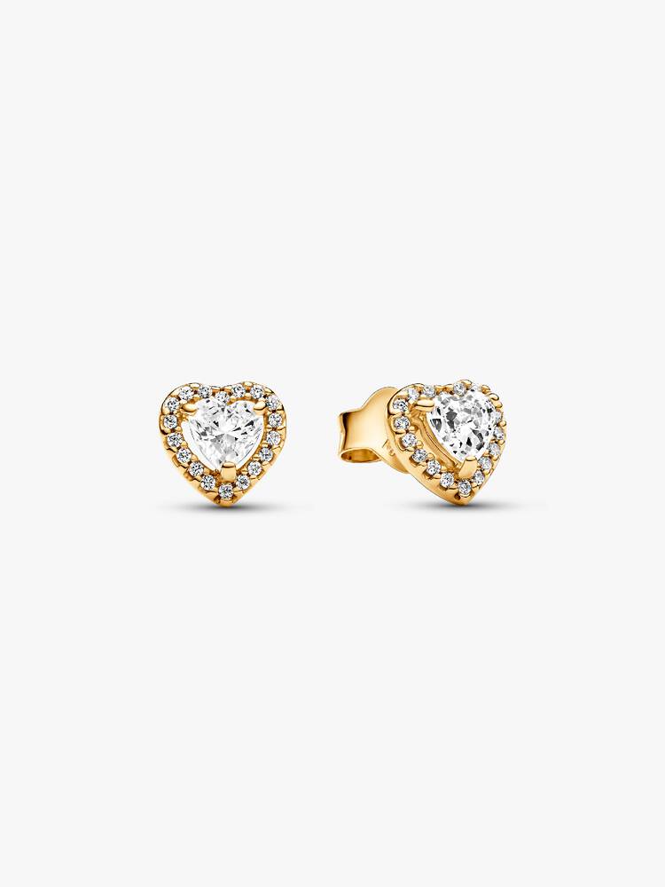 Heart Stud Earrings