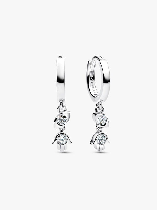 Hand Dangle Earrings