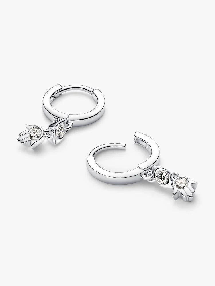 Hand Dangle Earrings