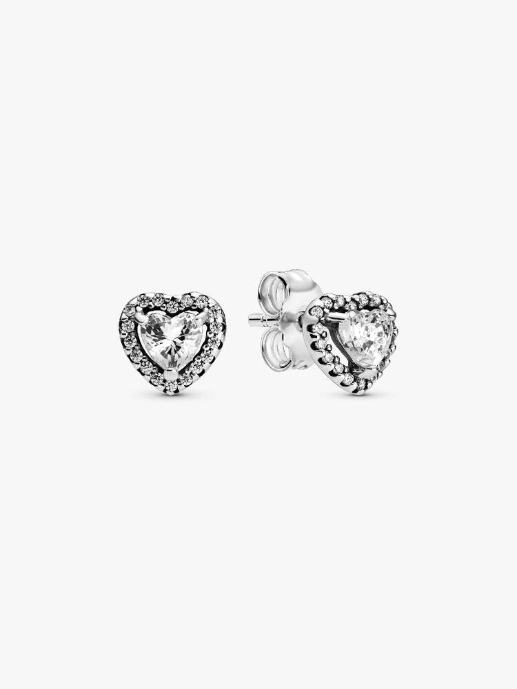 Heart Stud Earrings