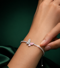 Graceful Butterfly Luxe Bracelet
