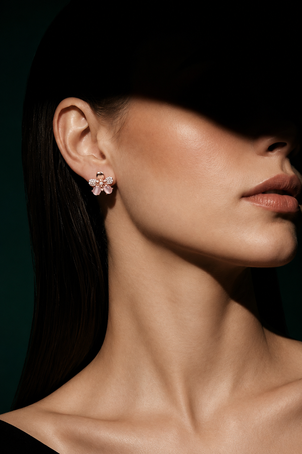 Lumière Flower Earrings