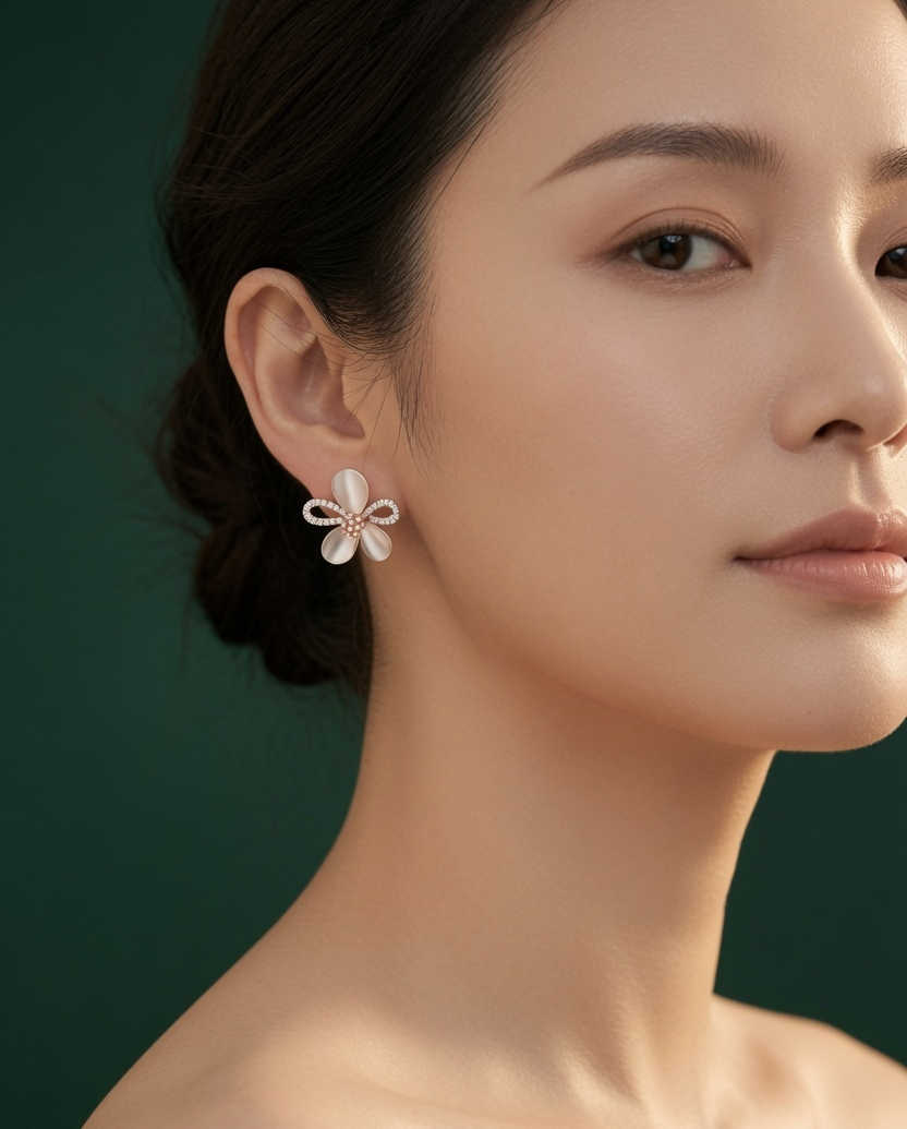 Magnolia Grace Earrings