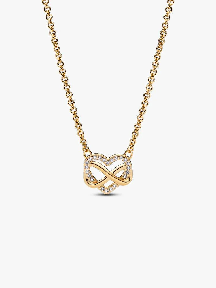 Infinity Heart Necklace