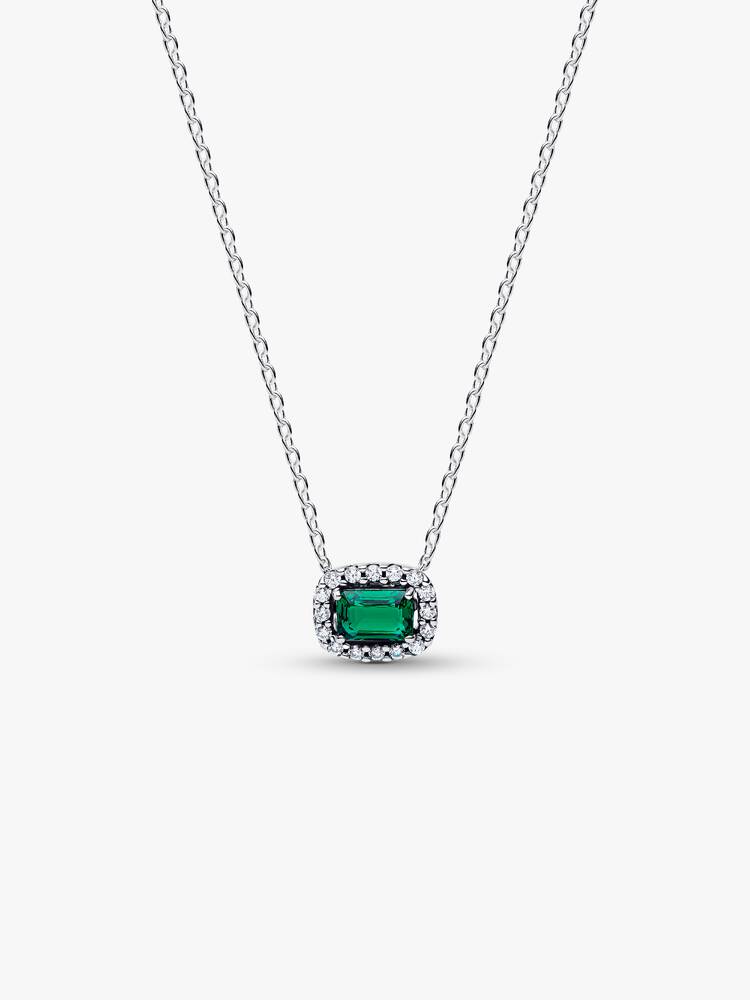Green Halo Pendant