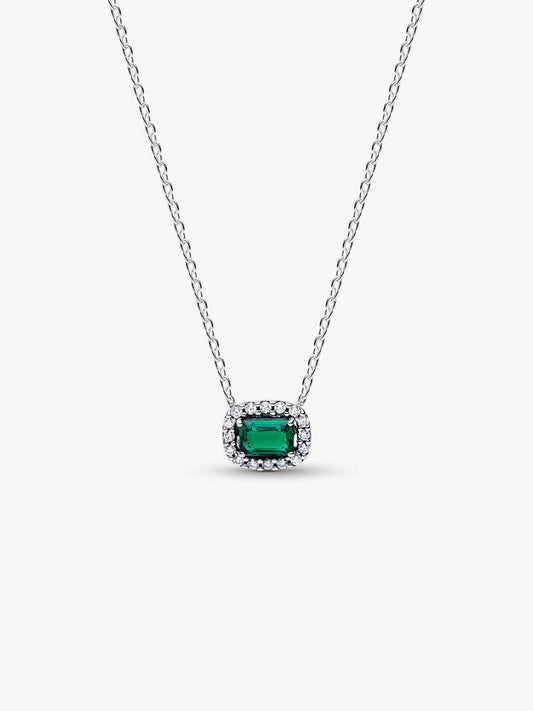 Green Halo Pendant