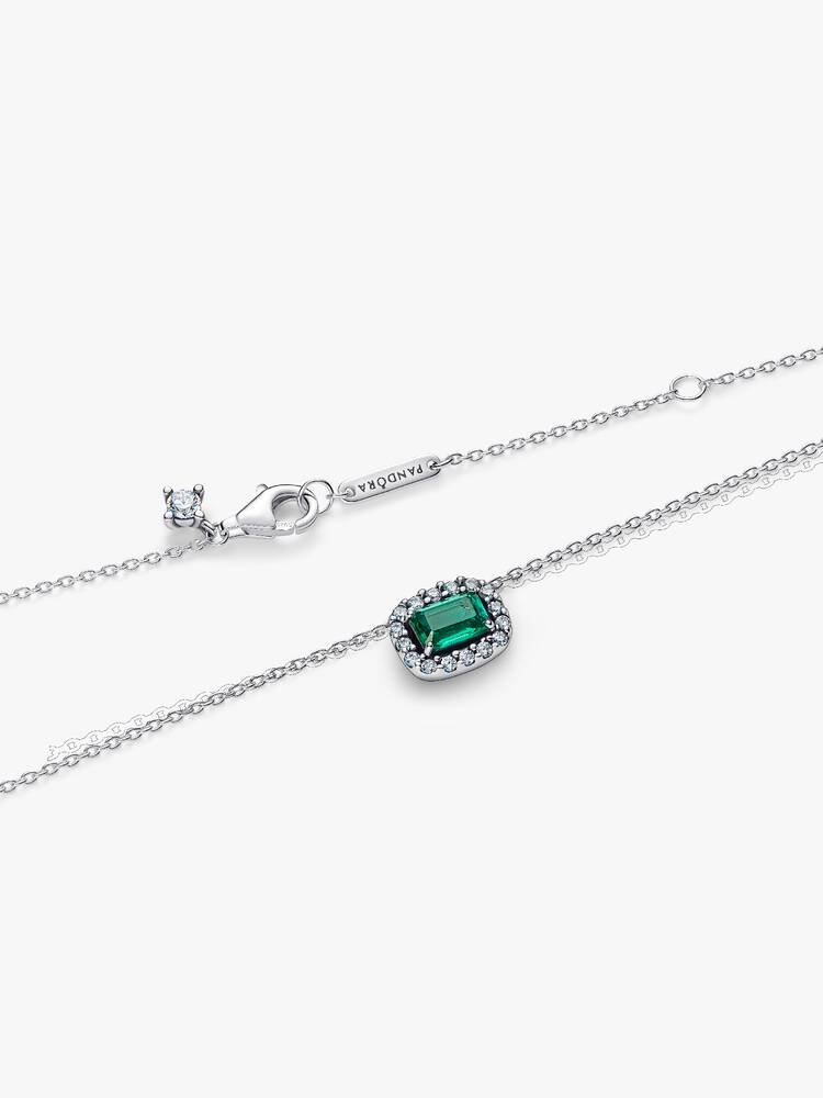 Green Halo Pendant