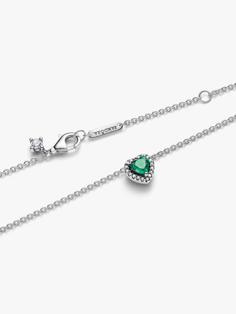 Green Heart Necklace