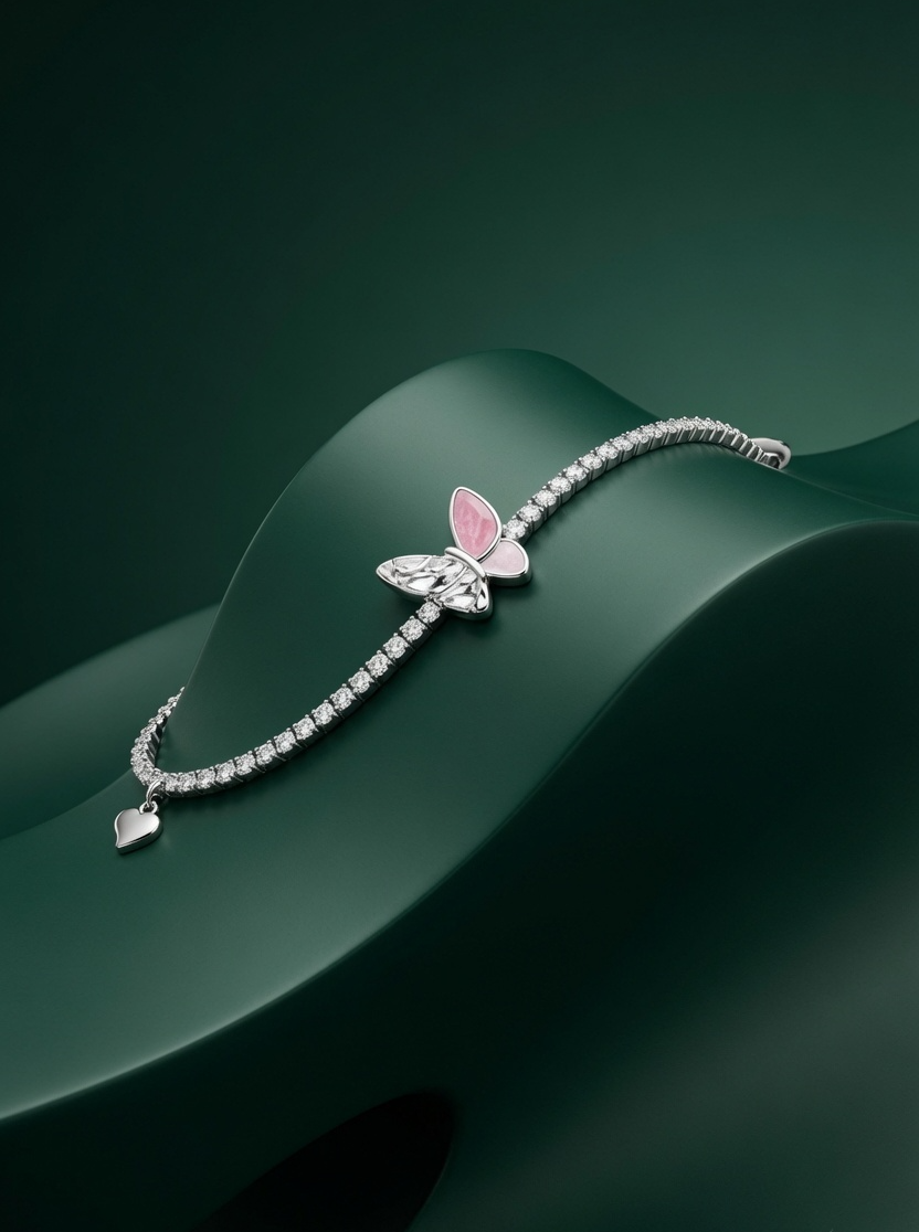 Graceful Butterfly Luxe Bracelet