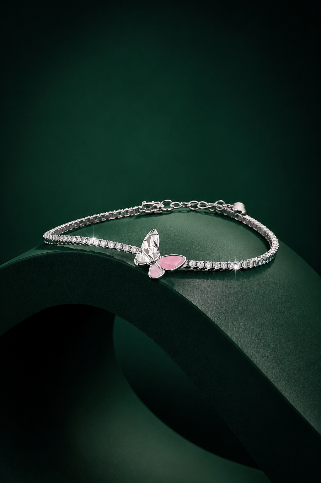 Graceful Butterfly Luxe Bracelet