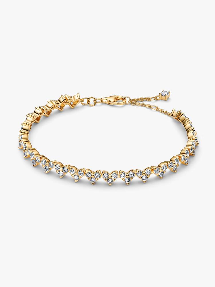 Stone Heart Bracelet