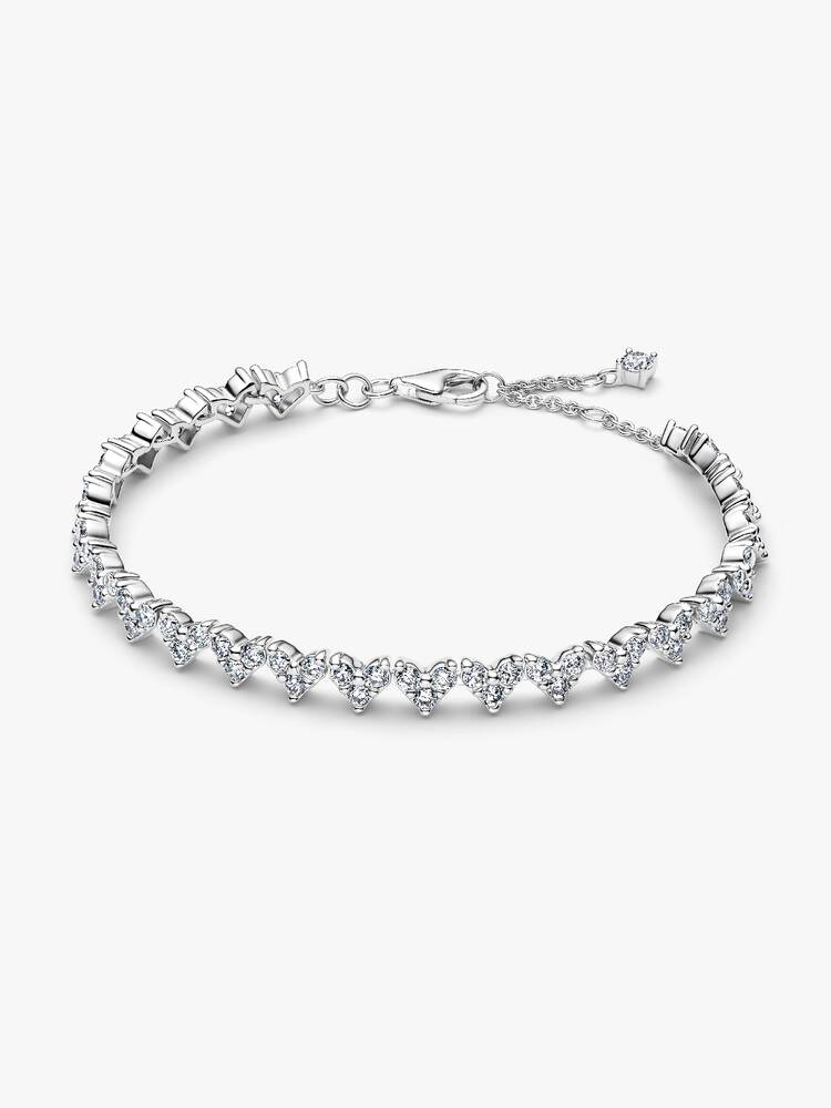 Stone Heart Bracelet
