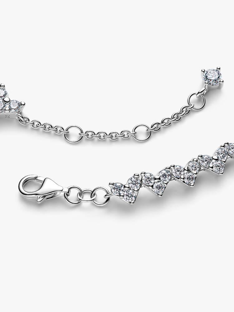 Stone Heart Bracelet