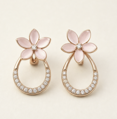 Dahlia Elegance Earrings