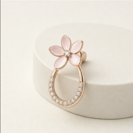 Dahlia Elegance Earrings