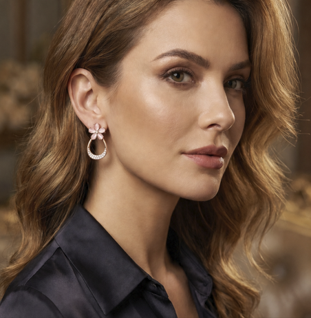 Dahlia Elegance Earrings