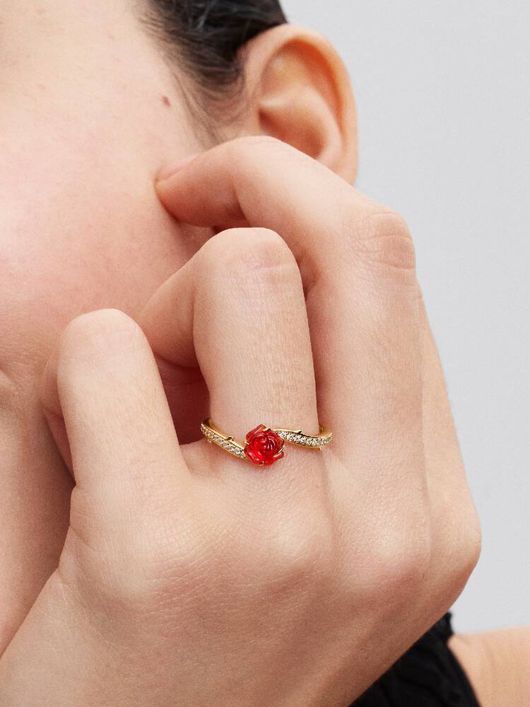 Enchanted Rose Ring