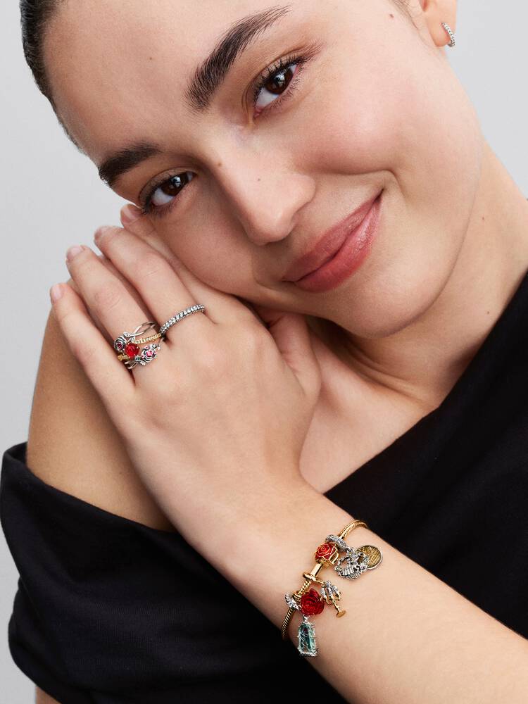 Enchanted Rose Ring
