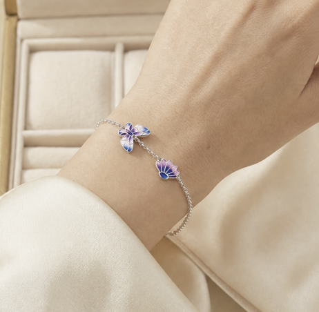 Dreamy Butterfly Luxe Bracelet