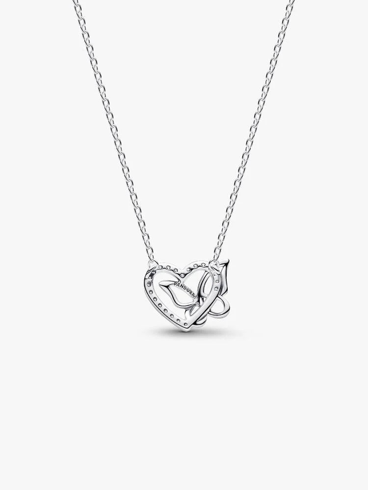 Butterfly Pendant Necklace