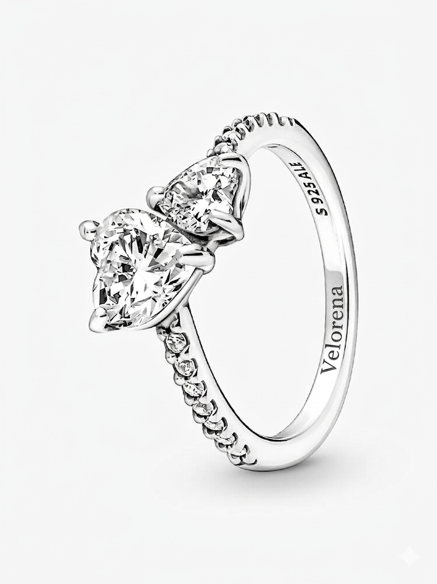 Heart Sparkling Ring