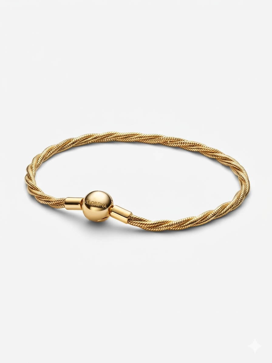 Twisted Snake Chain