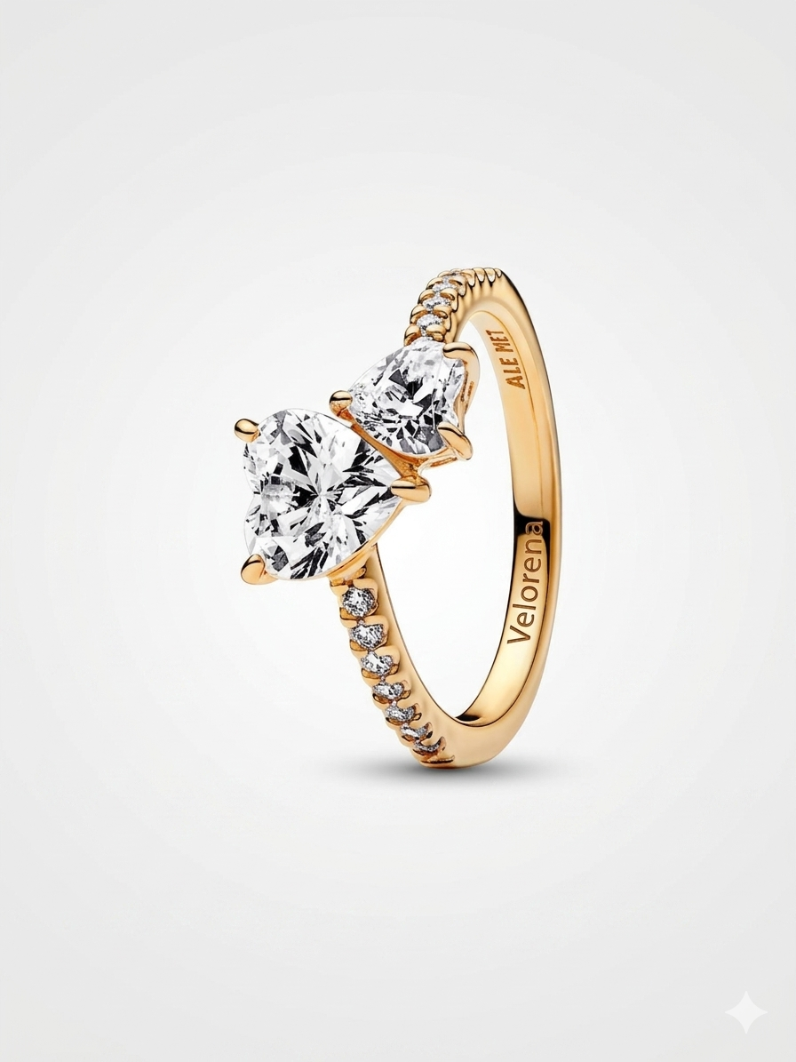 Heart Sparkling Ring