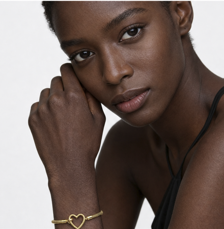Golden Heart Essence Bracelet