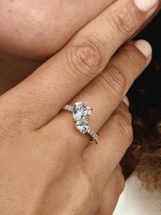 Heart Sparkling Ring
