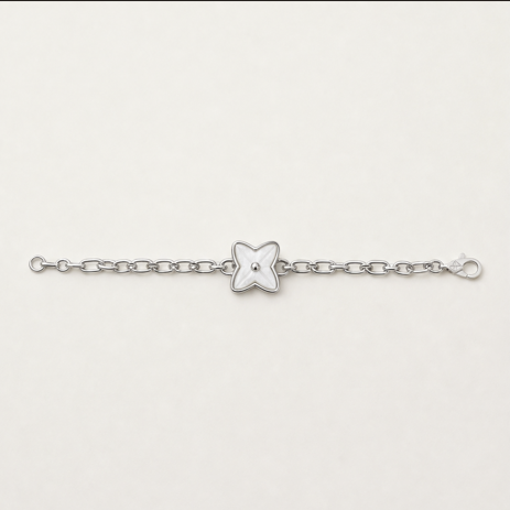 Ivory Grace Charm Bracelet