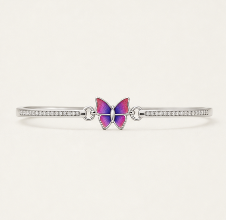 Luna Butterfly Elegance Bracelet