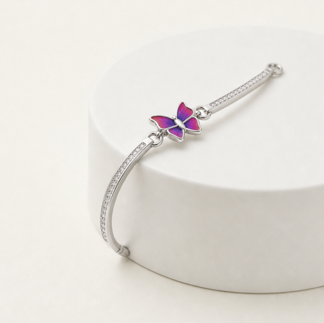 Luna Butterfly Elegance Bracelet