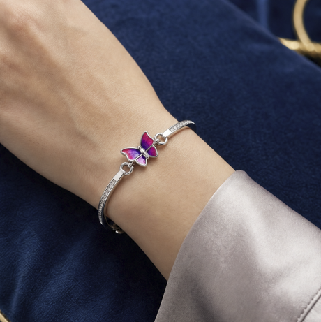 Luna Butterfly Elegance Bracelet