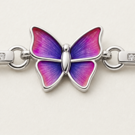 Luna Butterfly Elegance Bracelet