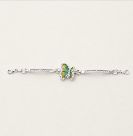 Luxe Butterfly Radiance Bracelet