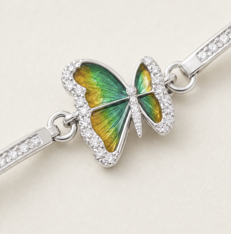 Luxe Butterfly Radiance Bracelet
